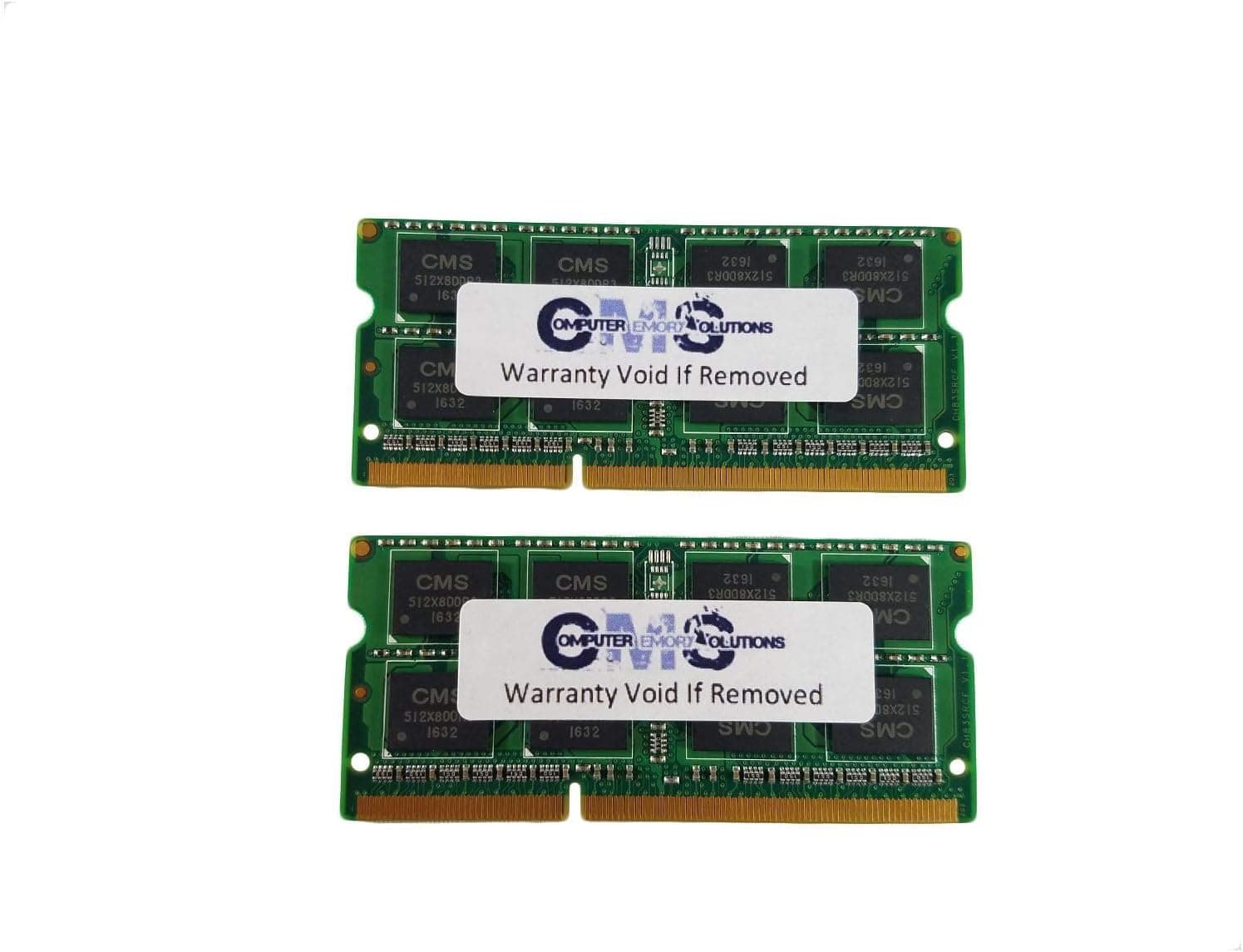 CMS 16GB (2X8GB) DDR3 12800 1600MHz Non ECC SODIMM Memory Ram Upgrade Compatible with Dell® Inspiron 15 (7559) - A7