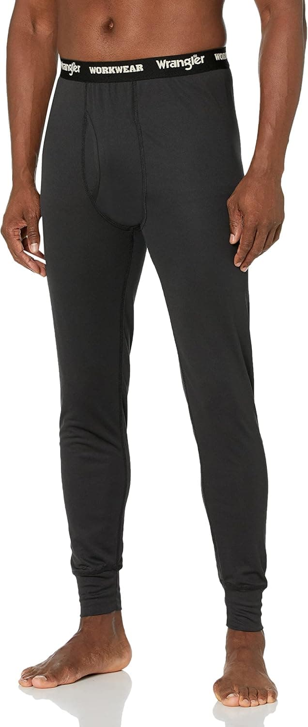 Wrangler Men's Performance Baselayer Bottom Pants