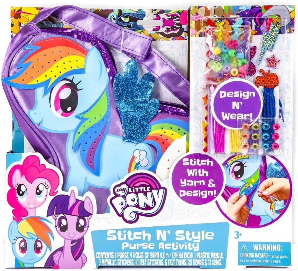 My Little Pony Stitch N Style Purse