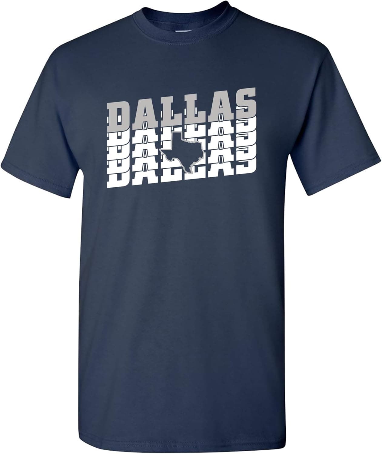 UGP Campus Apparel Retro Repeat - Sports Team City Pride Tailgating T Shirt