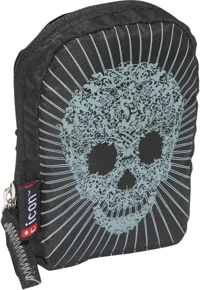 Icon Motion Systems Icon Skull Printed Camera Case