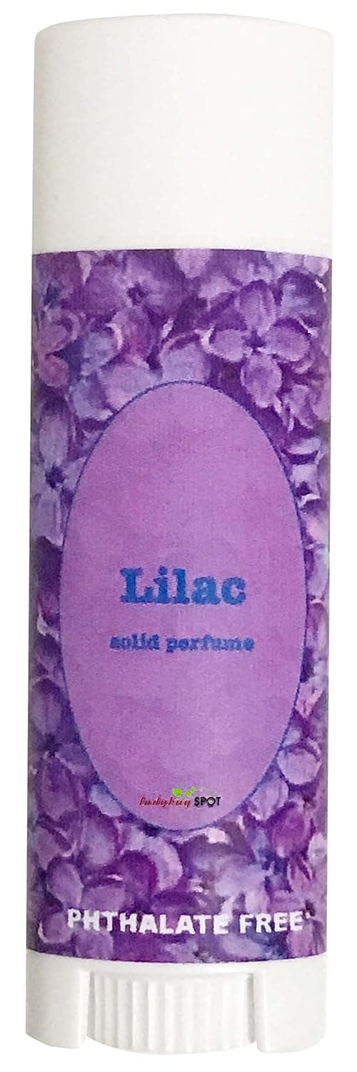 Ladybug Spot Natural Solid Perfume (Lilac, 0.15 OZ)
