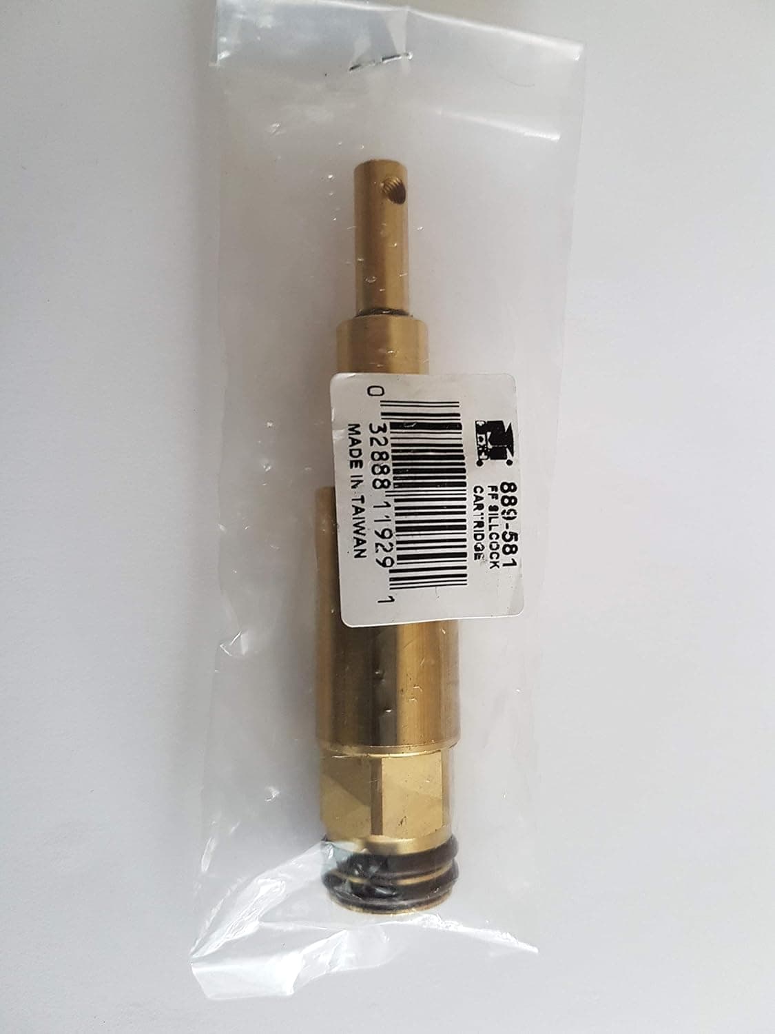 B&K Industries 889-581 Brass Cartridge B&K QRT MASTER REPLACEMENT CART, gold