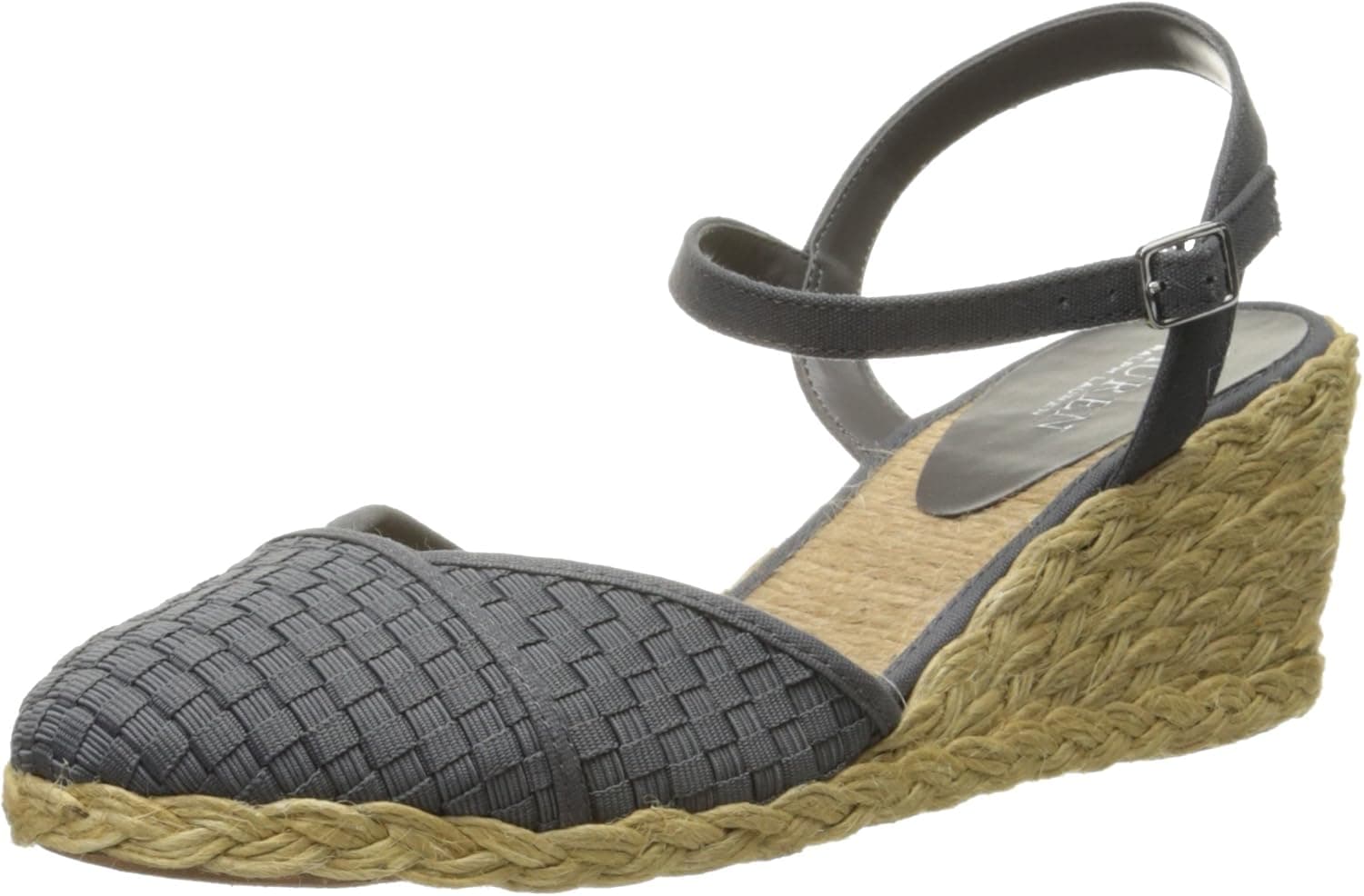 Lauren Ralph Lauren Women's Capricia Espadrille Wedge Sandal