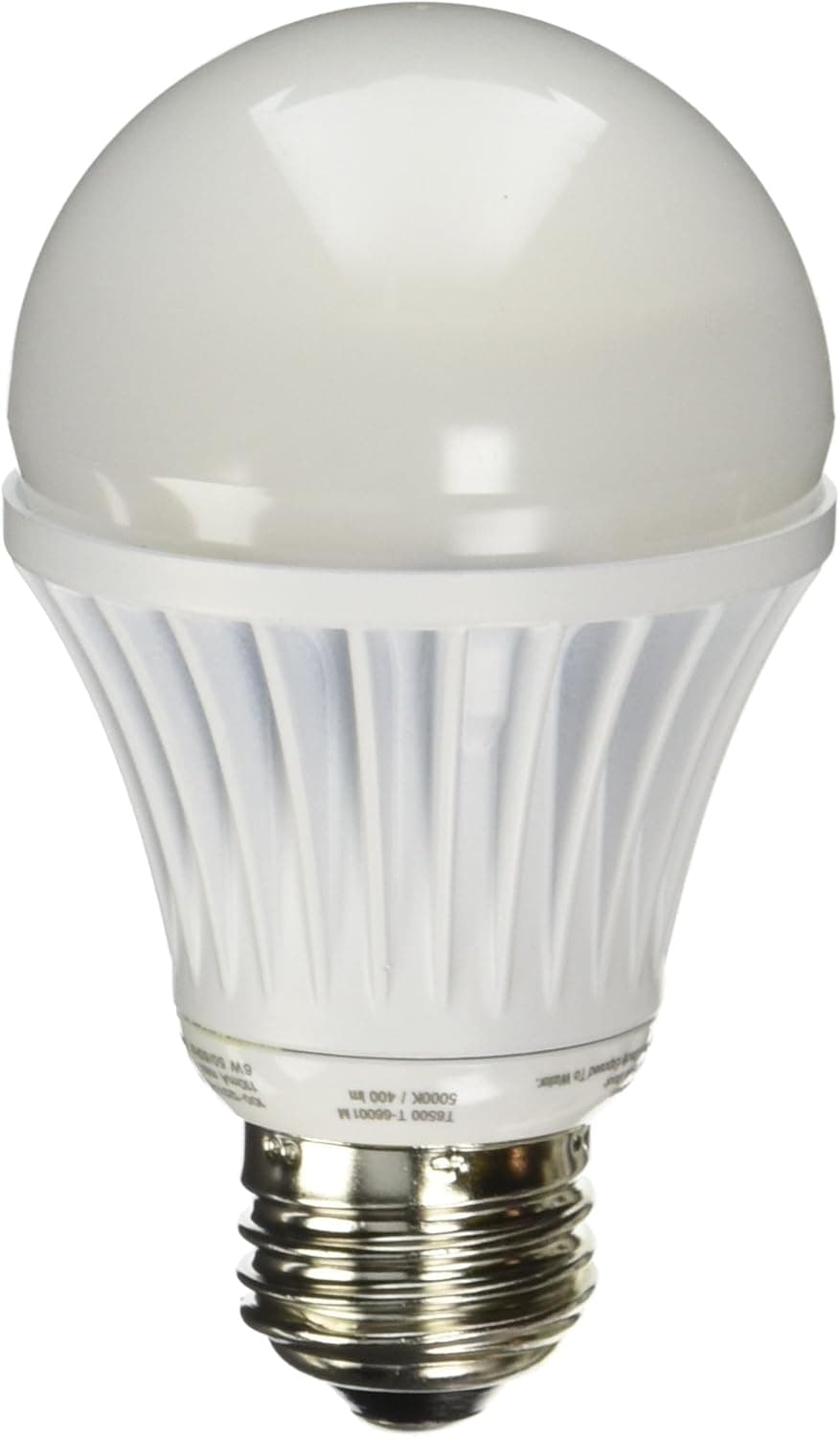 EarthLED ZetaLux 2 - 6 Watt LED Light Bulb - Cool White (5000K) - 400 Lumens