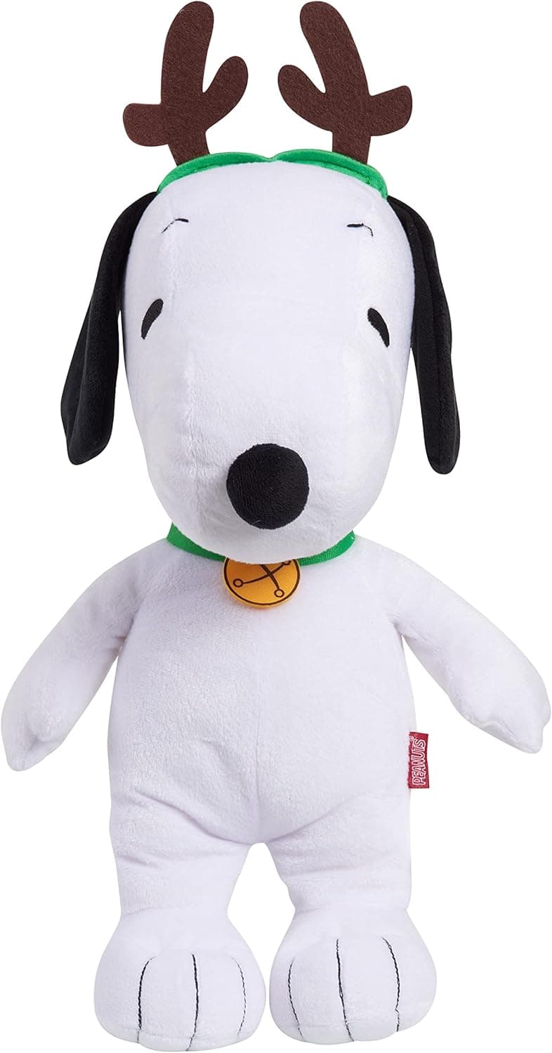 Peanuts Christmas Large Plush Snoopy, by Just Play