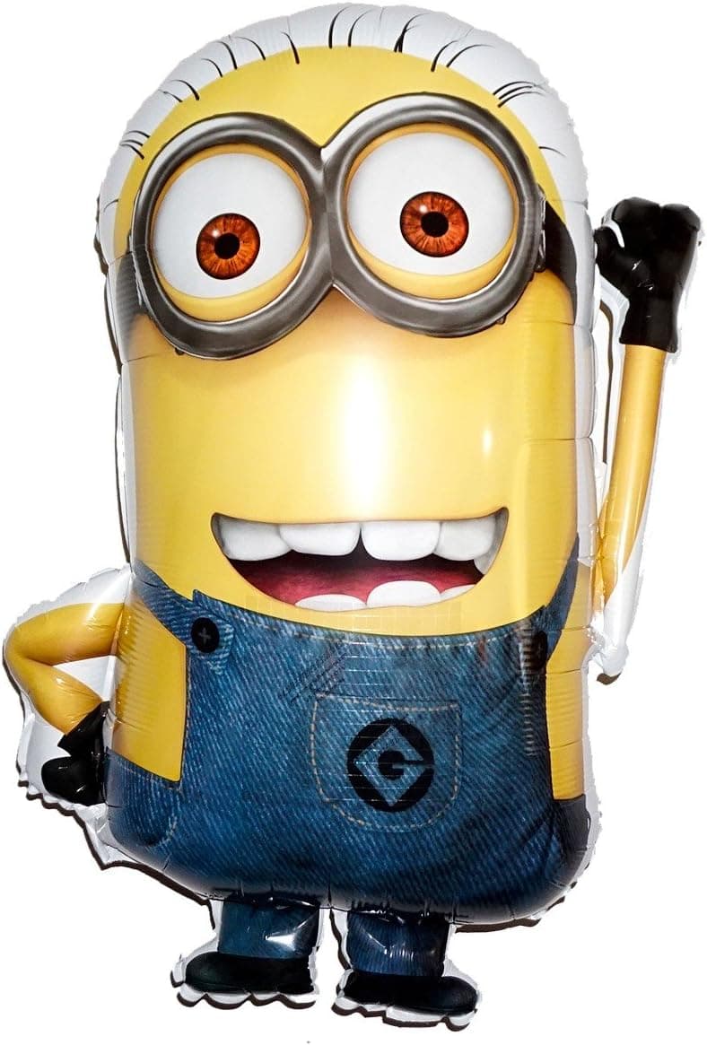 Fantastic Floatables Levitating Despicable Me Minion 25 inch Flying Floating Anti-Gravity Toy HOVERS in MID-AIR - Interactive & Educational String-Less Pet Balloon for Kids & Adult Indoor Events