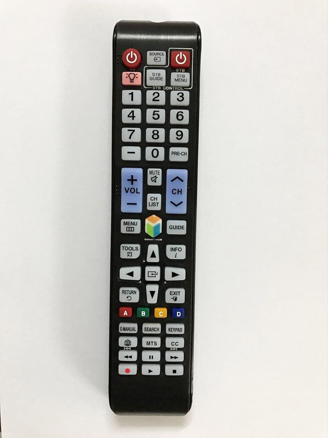 Replacement TV Remote Control Work for UN55ES6820 UN60ES7100 UN60ES7150 Samsung 3D Smart LED TV