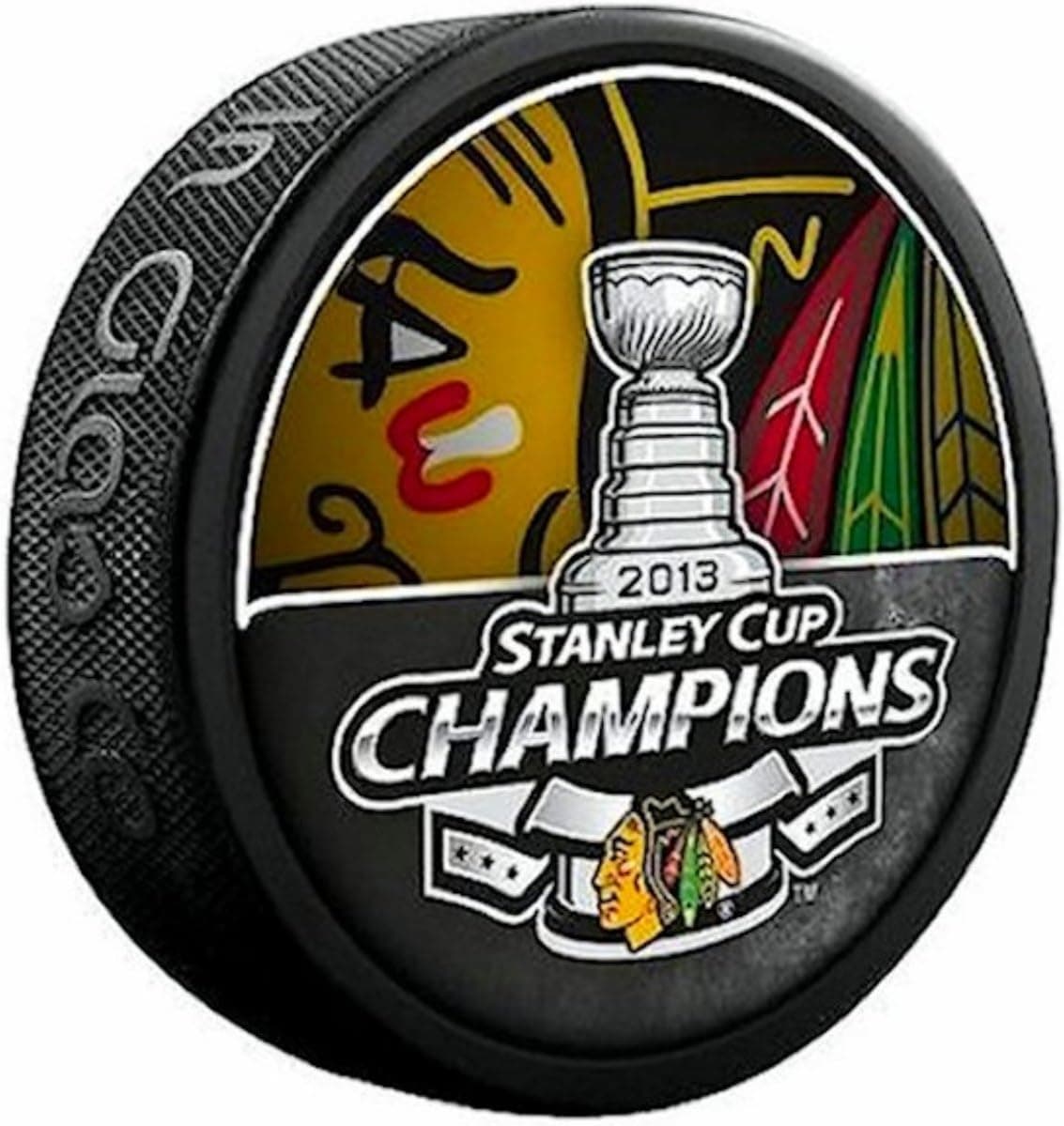 Sher-Wood 2013 Chicago Blackhawks Stanley Cup Champions Puck