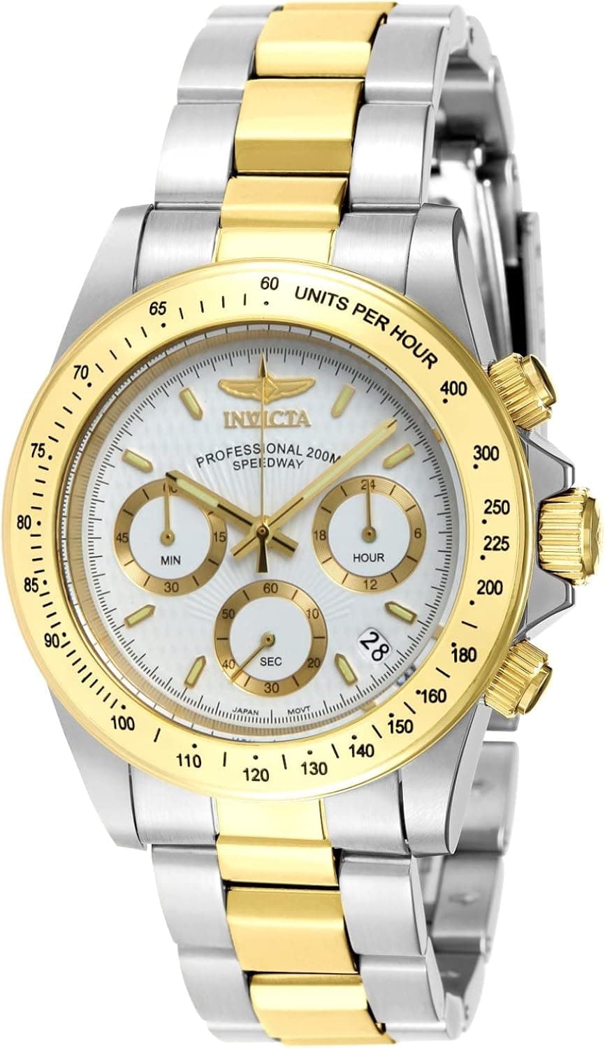 Invicta Men's 7029 Signature Collection Speedway Two-Tone Chronograph Watch