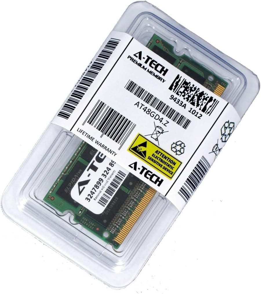 2GB DDR3-1066 (PC3-8500) RAM Memory Upgrade for The Acer Aspire One D255 (Intel Atom N550) (Genuine A-Tech Brand)
