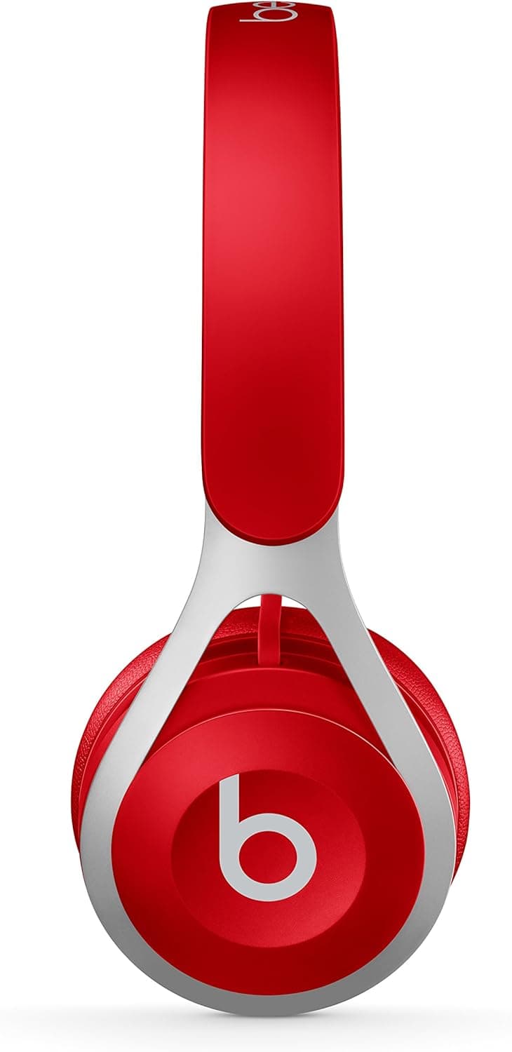 Beats EP Wired Headphones On Ear headphone Red (Renewed)