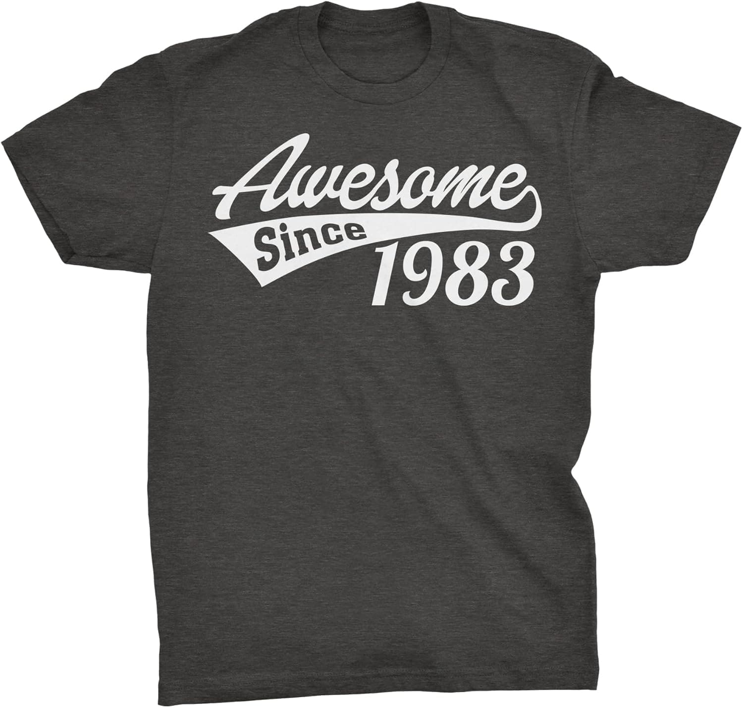 40th Birthday Gift Shirt for Men - Awesome Since 1983 - Sport Tail Birthday Shirt - 40th Birthday Gift