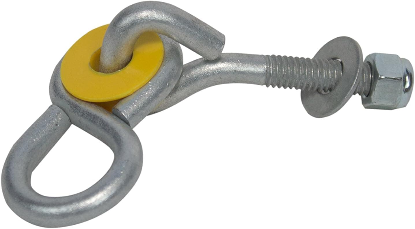 American Swing Nylon Bushing Wood Beam Hanger 2" x 3/8" Residential Only