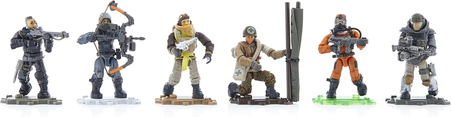 Mega Construx Call of Duty Bundle Playset, Multicolor
