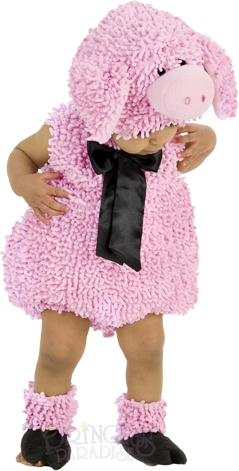 Baby/Toddler Pig Halloween Costume Bubble Suit LG 18 mos.-2T