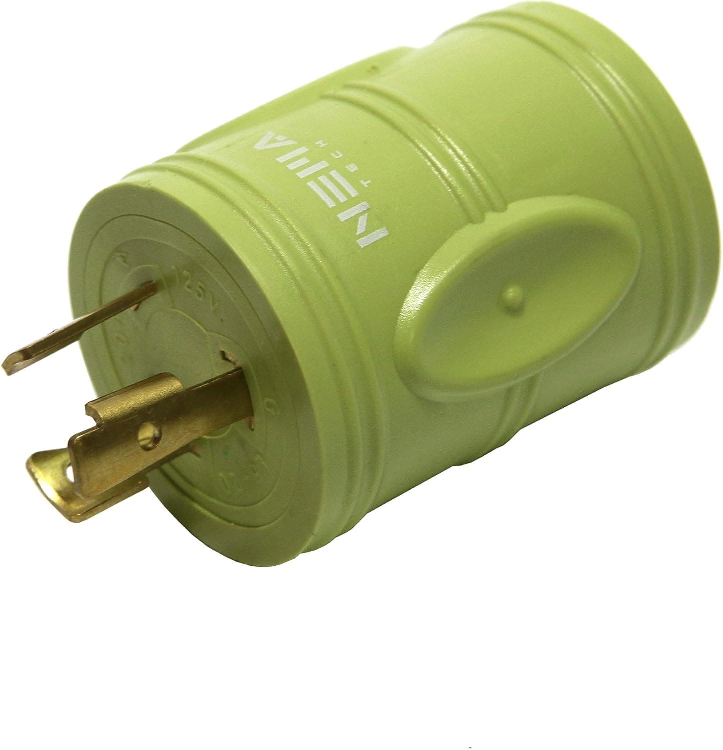 NemaTech NEMA L5-20P To 5-20R 30A 250V 2,500W Locking Shore Adapter