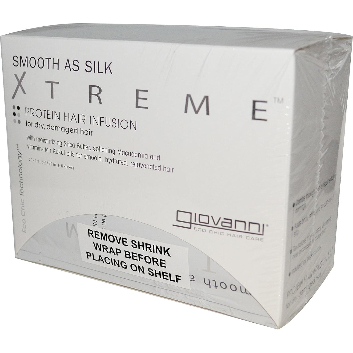 Giovanni Giovanni smooth as silk xtreme - 20 fl oz
