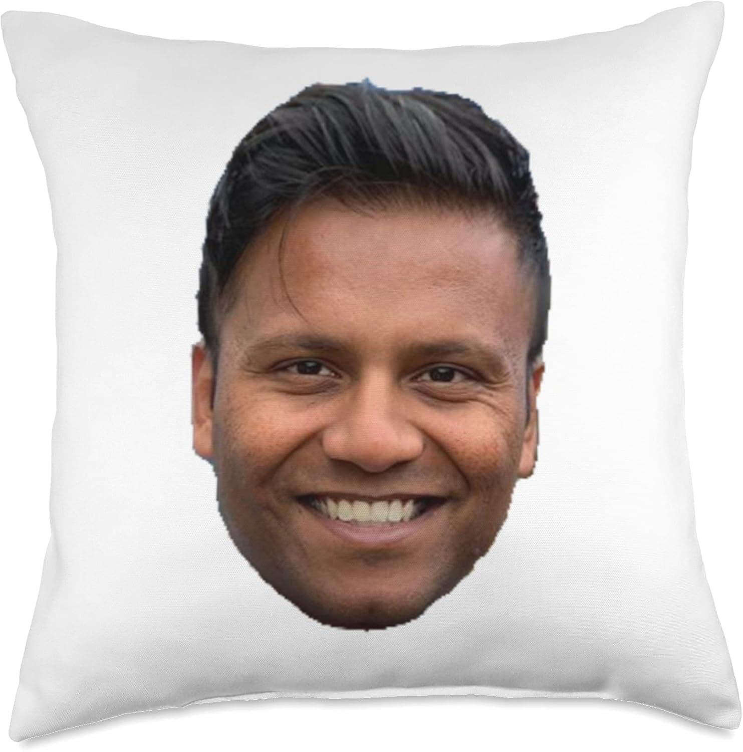 Mex Shirts Samit Throw Pillow, 18x18, Multicolor