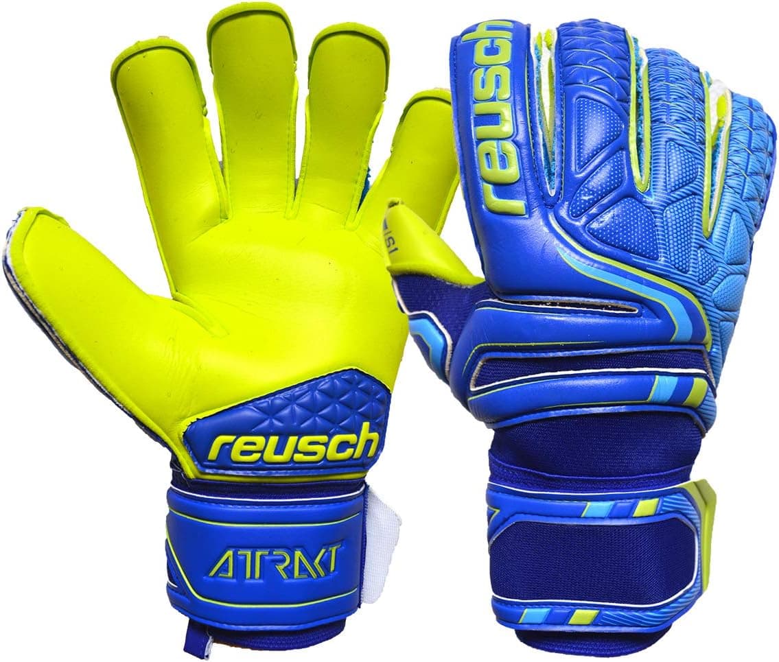 Reusch Attrackt S1 Evolution Finger Support Goalkeeper Glove