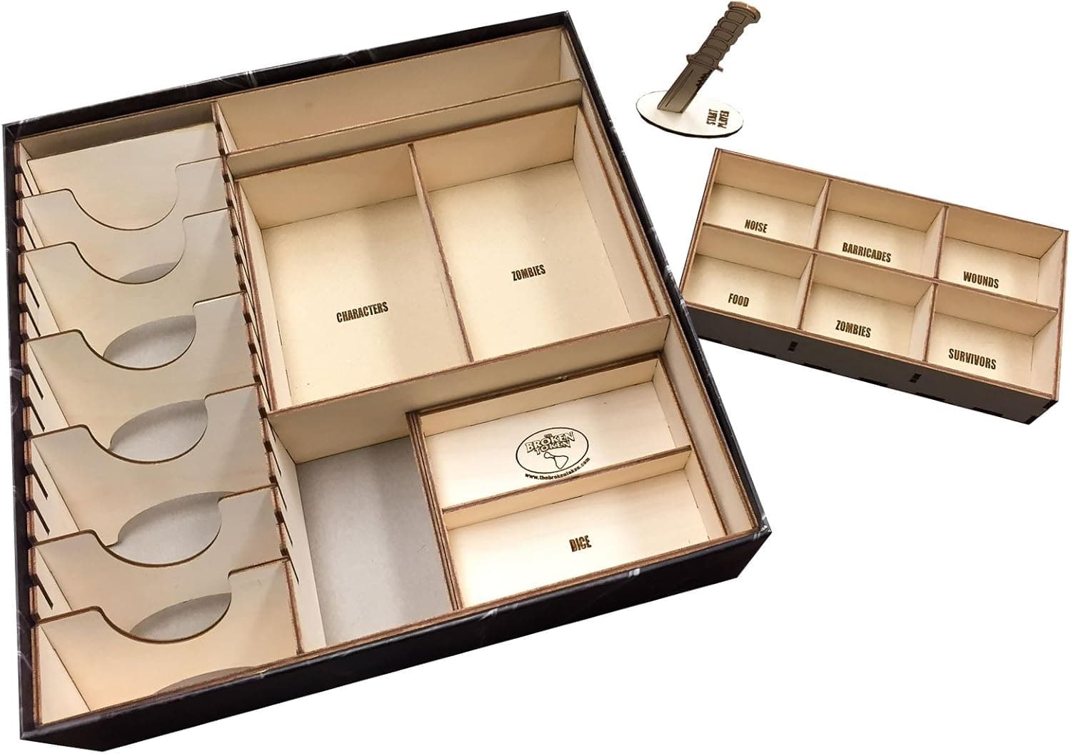 The Broken Token Box Organizer for Dead of Winter