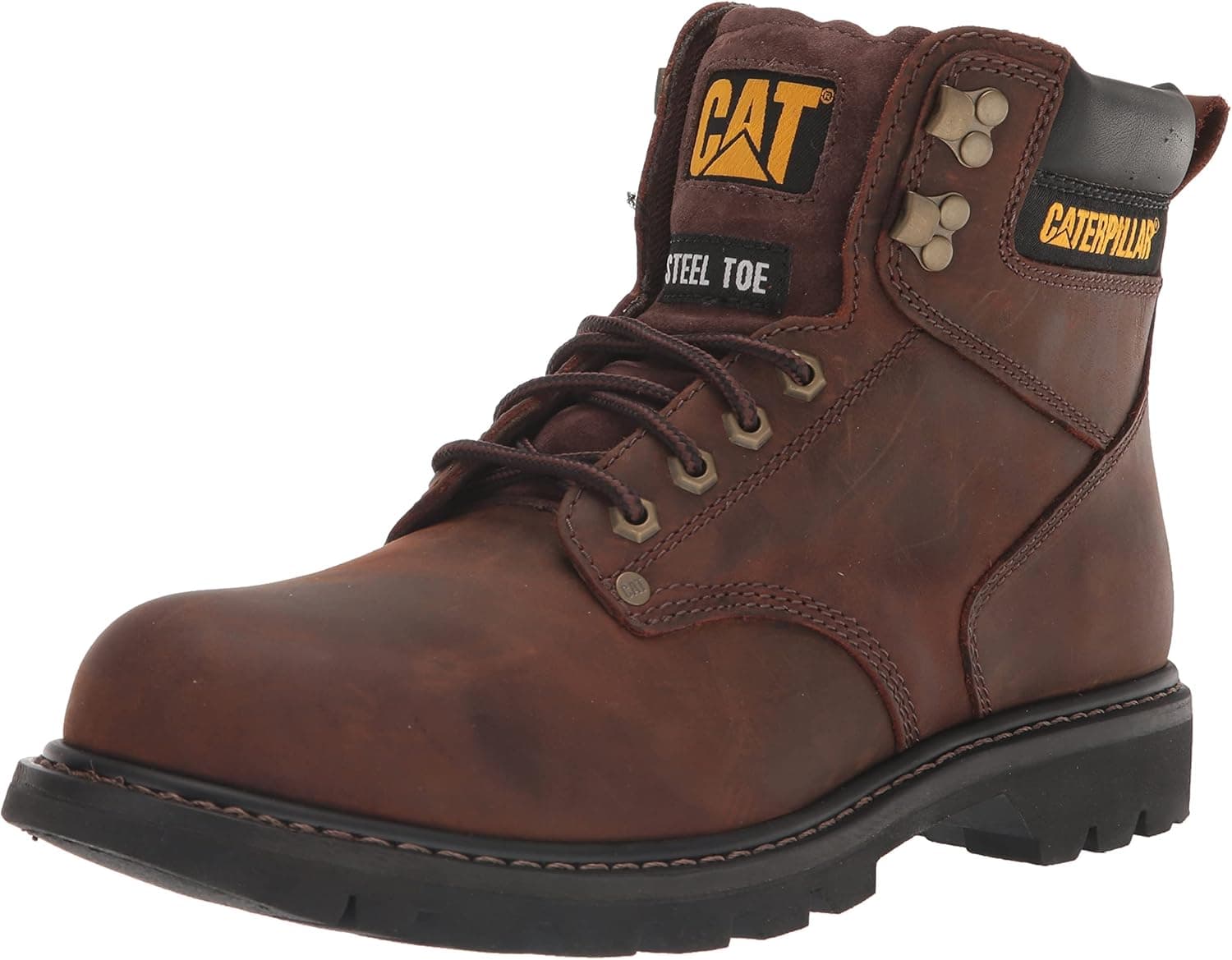 Cat Footwear Men's Second Shift Steel Toe Work Boot