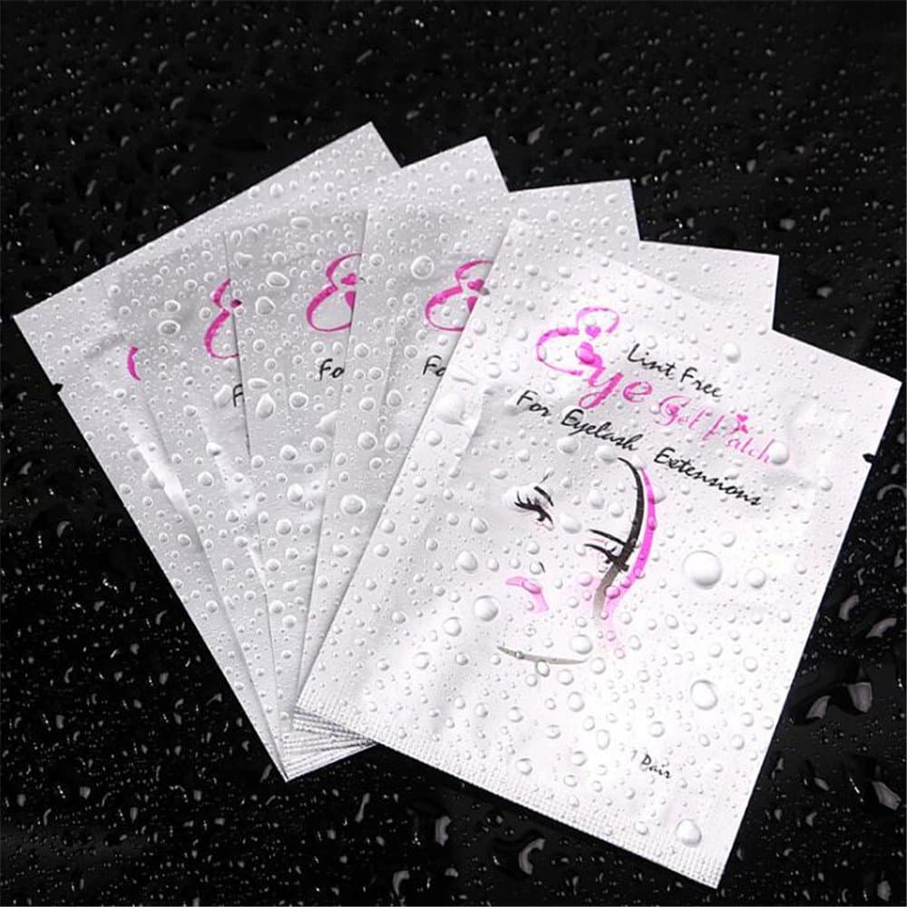 Eye Gel Patches,Under Eye Pads Lint Free Lash Extension Eye Gel Patches for Eyelash Extension (200)