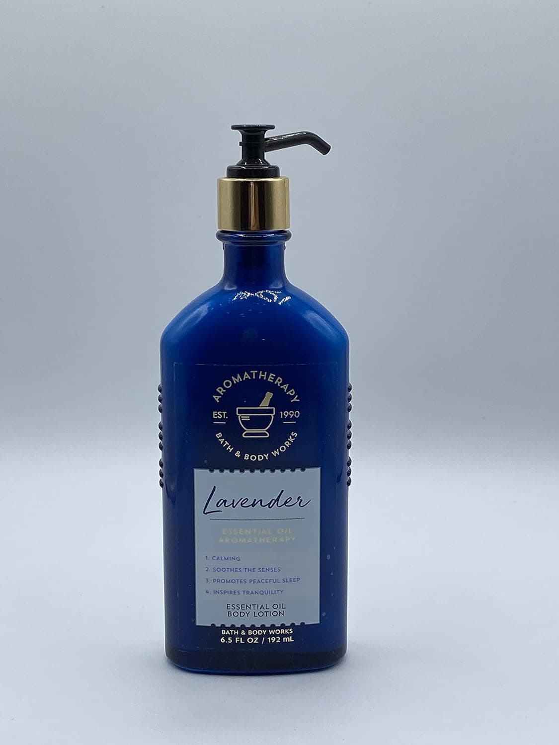 Bath and Body Works Lavender Essential Oil Body Lotion 6.5 oz.