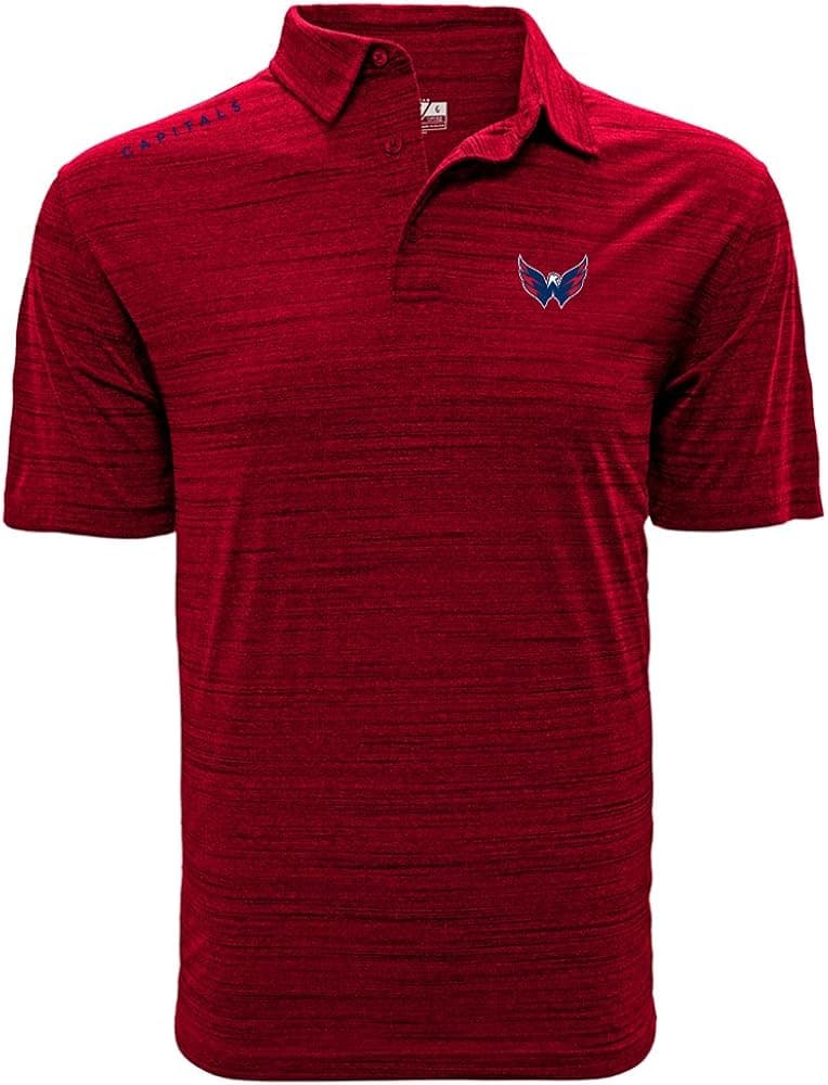 Levelwear Men's NHL Sway Wordmark Polo