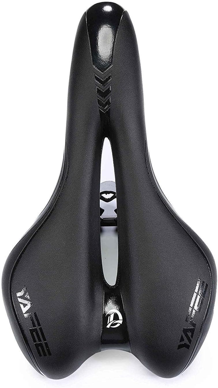 Foir Bike Saddle Mountain Bike Seat Breathable Comfortable Bicycle Seat with Central Relief Zone and Ergonomics Design Relax Your Body Road Bike and Mountain Bike