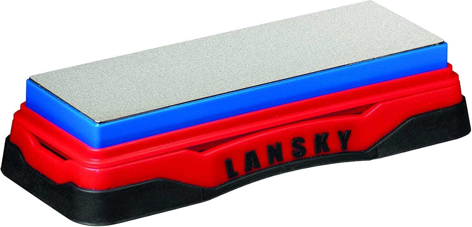 Lansky Double Sided Diam. Stone M/F Benchstone 6x2 (15x5 cm) DB-2860