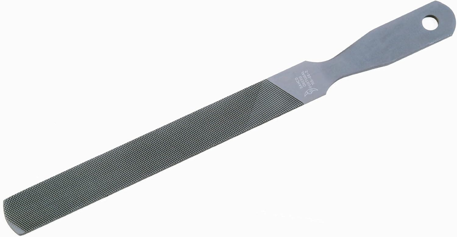 Bahco 4-155-10-2-0 Farmer's 18 and 36 TPI File, 10-Inch