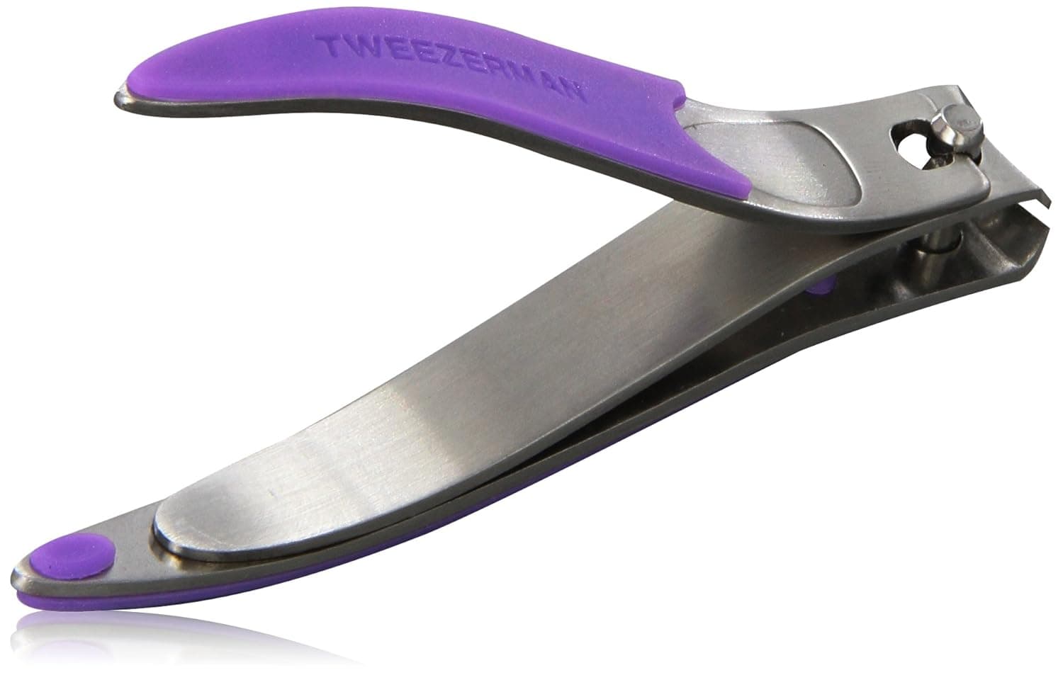 Tweezerman Power Grip Fingernail Clipper