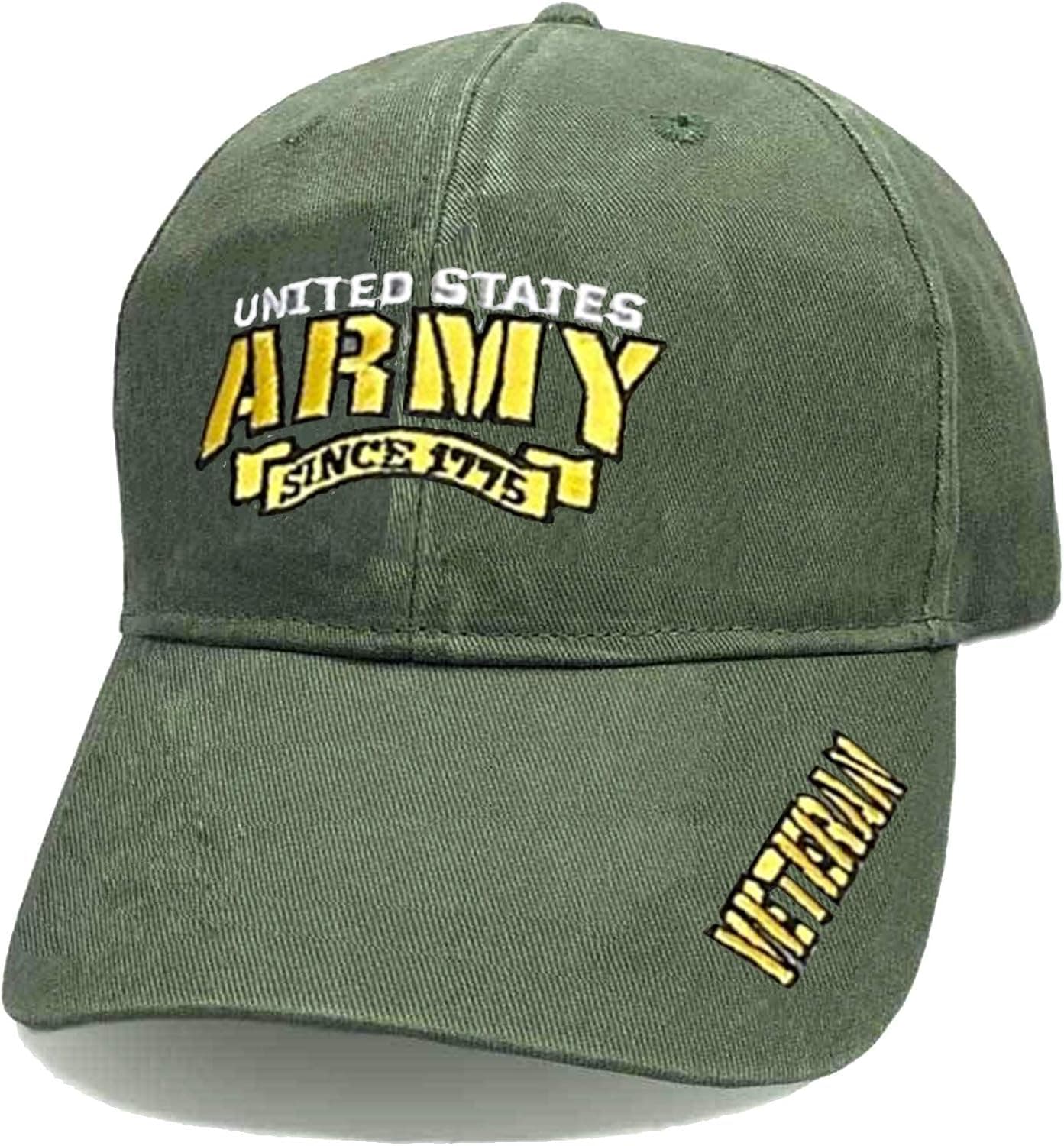 VetFriends.com United States Army Since 1775 Veteran Military Baseball Hat