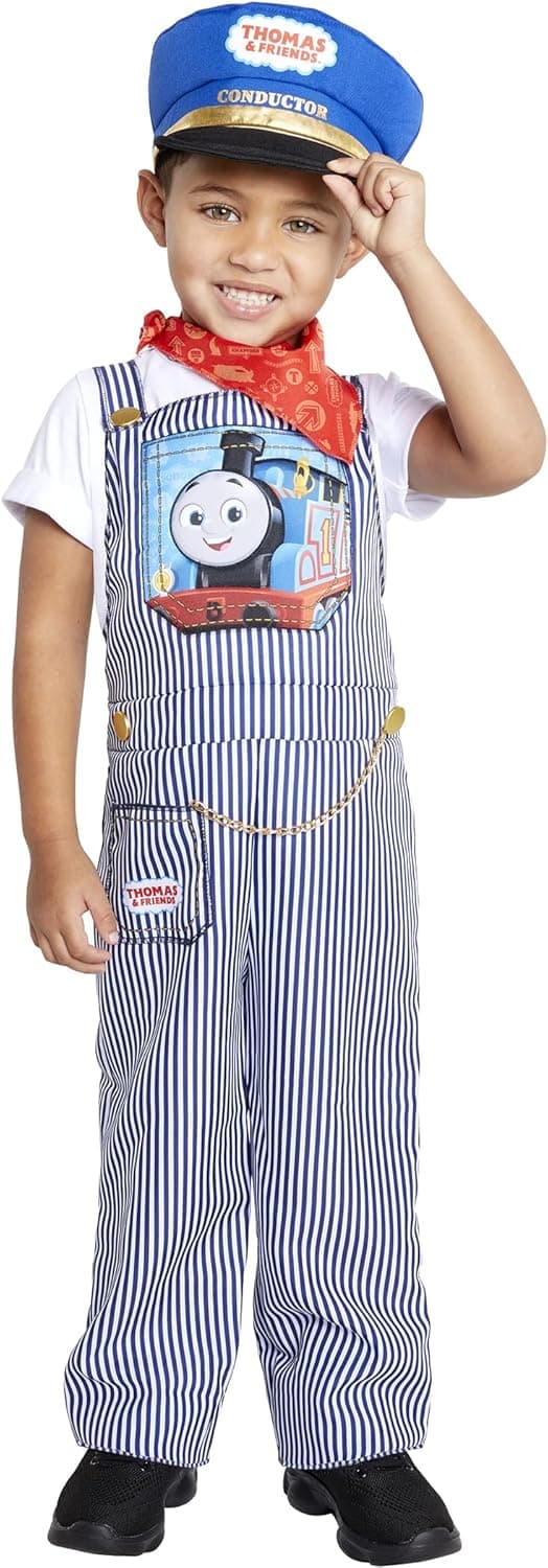 InSpirit Designs Toddler Thomas and Friends Conductor Costume
