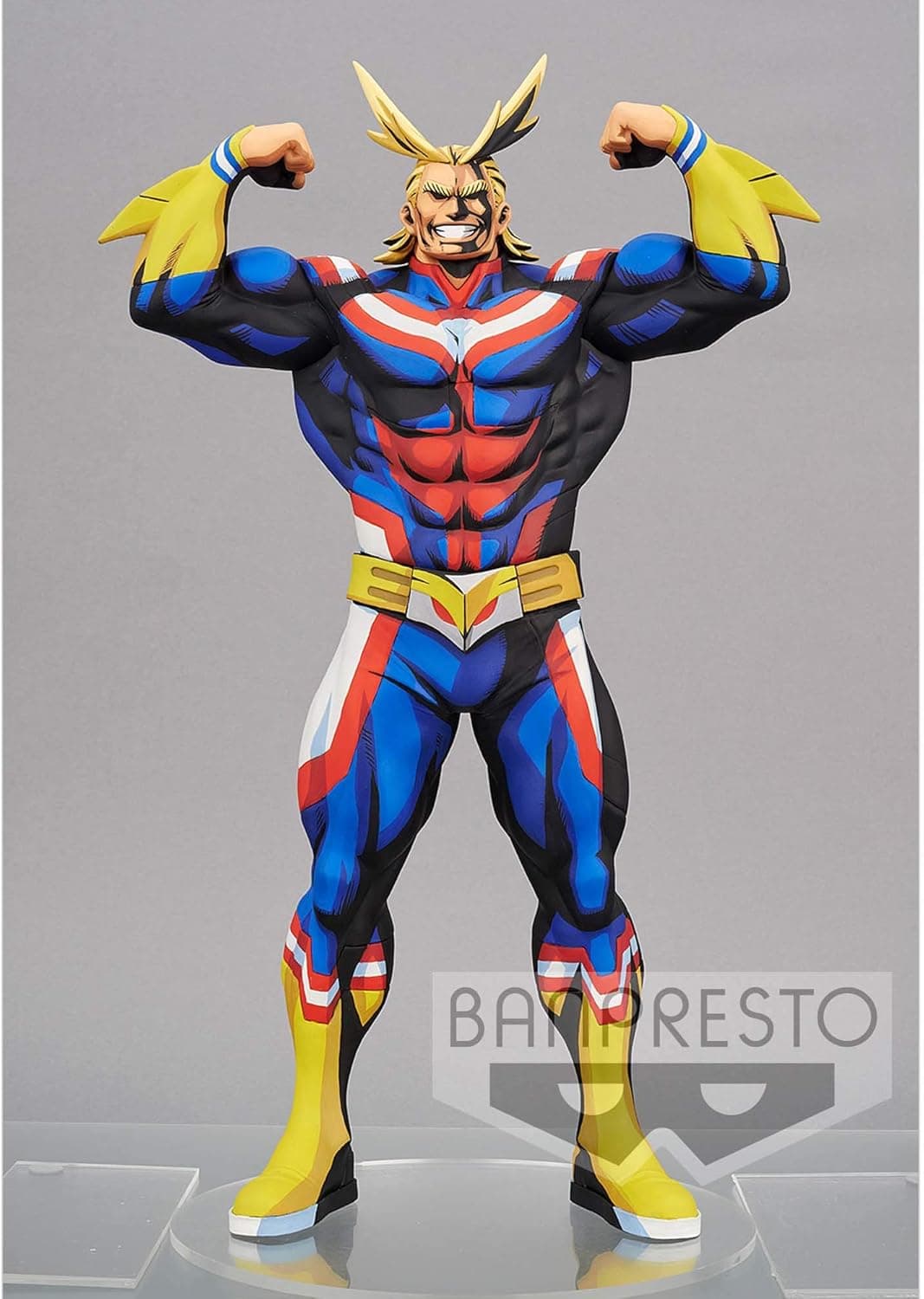 Banpresto My Hero Academia Grandista All Might Manga Dimensions Fig