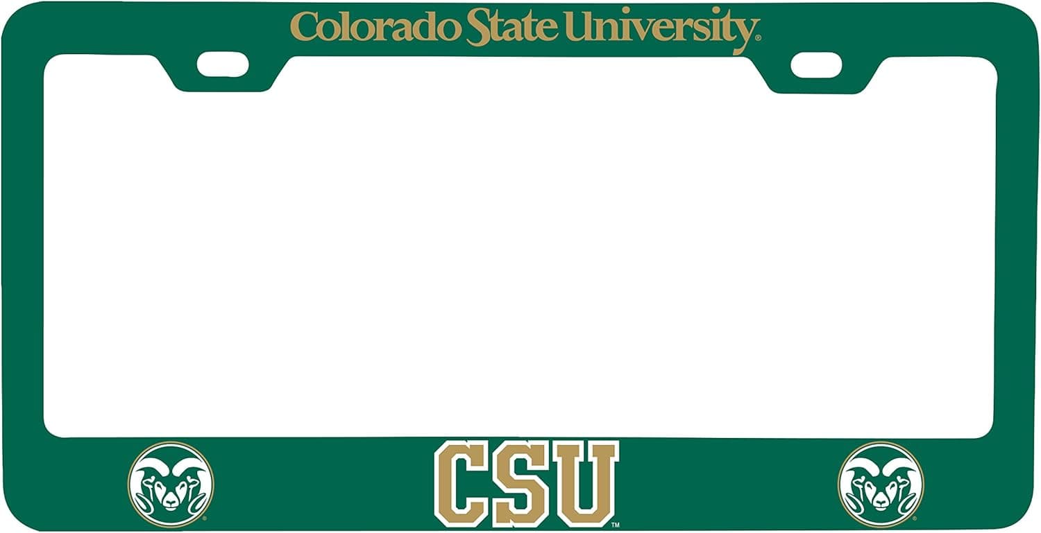 Colorado State Rams License Plate Frame