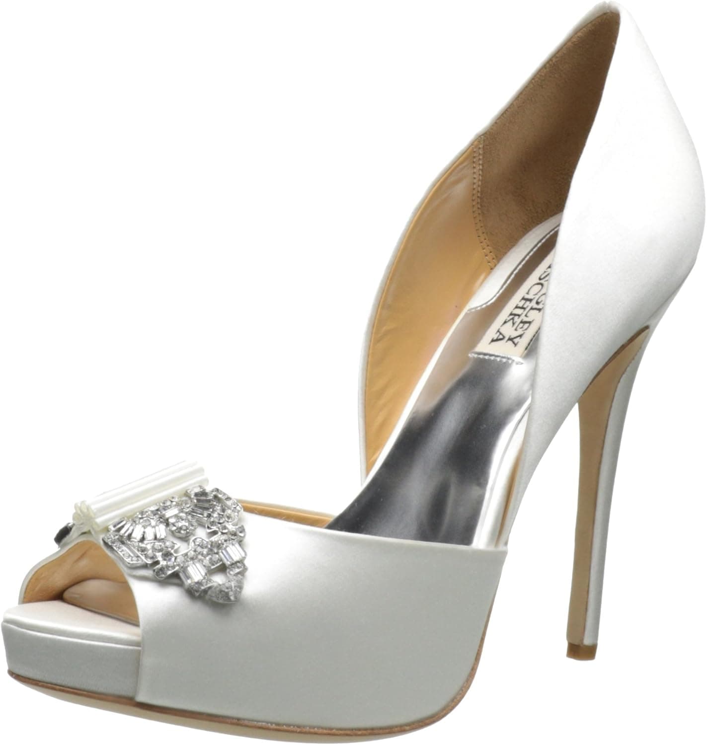 Badgley Mischka Women's Darby 2 Open-Toe Pump