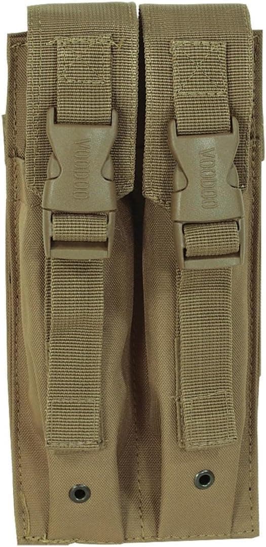 VooDoo Tactical Molle MP5 Double Magazine Pouch