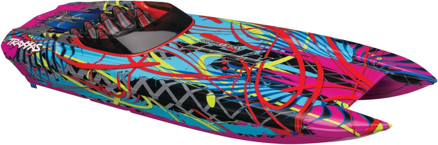 Traxxas DCB M41 Brushless Catamaran Boat with TQi 2.4 GHz Radio and TSM