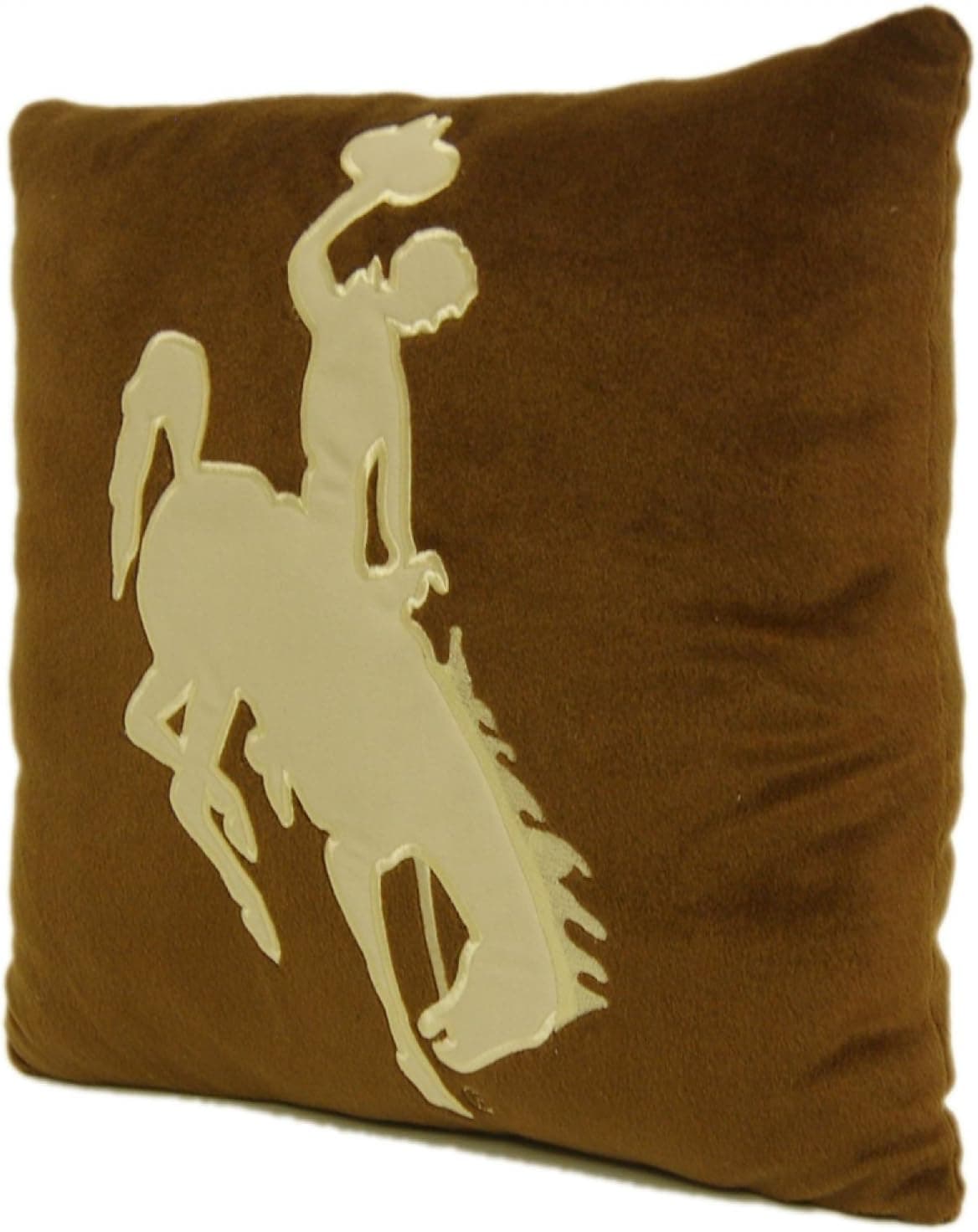 Wyoming 15 Inch Applique Pillow