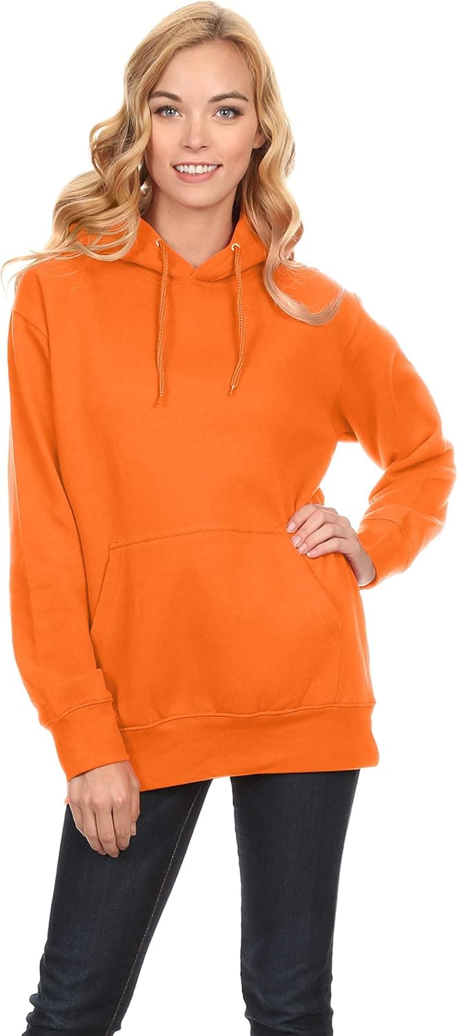 Simlu Fleece Pullover Hoodies Oversized Sweater Reg and Plus Size Sweatshirts