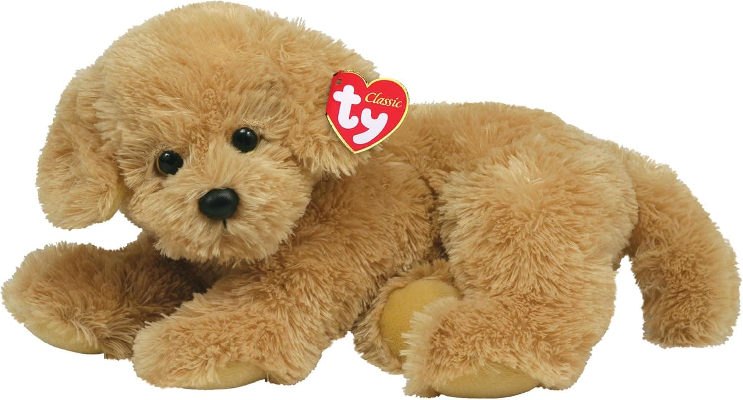 Ty Classic - Honey - Golden Dog