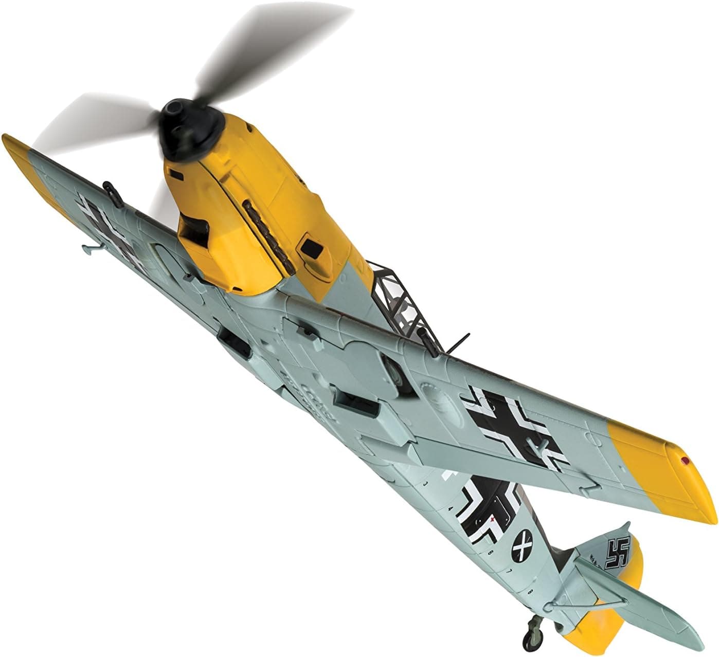 Corgi AA28003 Messerschmitt Bf109E-4 W.Nr. 3579" White 14" Fahnrich Hans Joachim Marseille Model