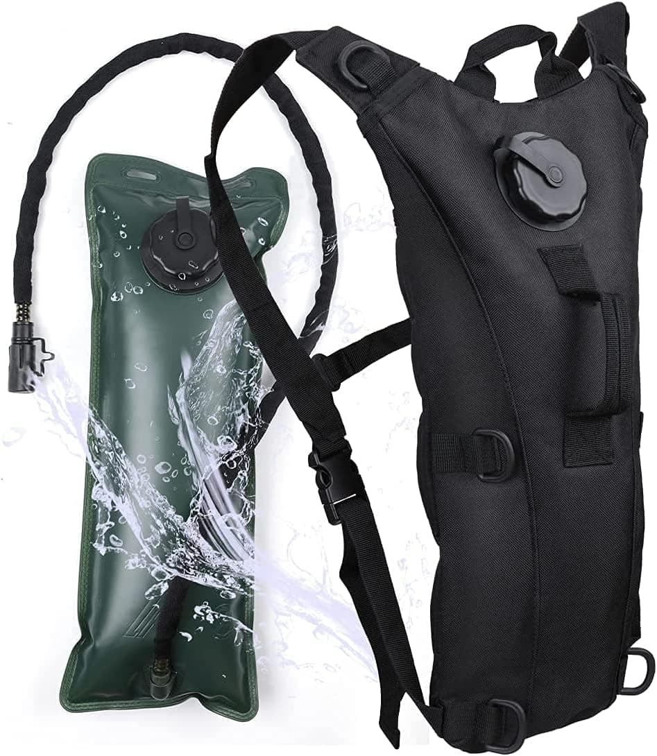 3L Hydration Pack Backpack for Women Men,GNEOCHE Ideal Water Backpack with Bladder Compartment is Camping Accessories Must for Hiking,Cycling,Running,Climbing,Hunting,Biking