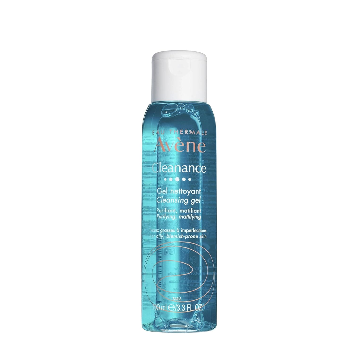 Eau Thermale Avene Cleanance Cleansing Gel Soap Free Cleanser for Acne Prone, Oily, Face & Body, Alcohol-Free