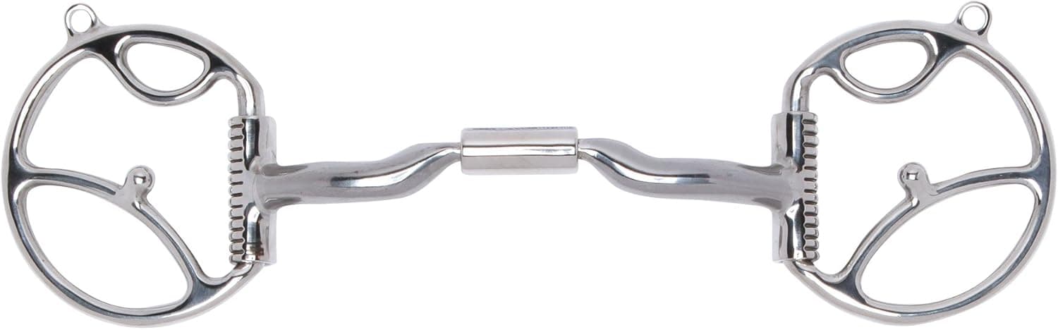 Myler SS Western 2 Hooks Mullen Triple Barrel