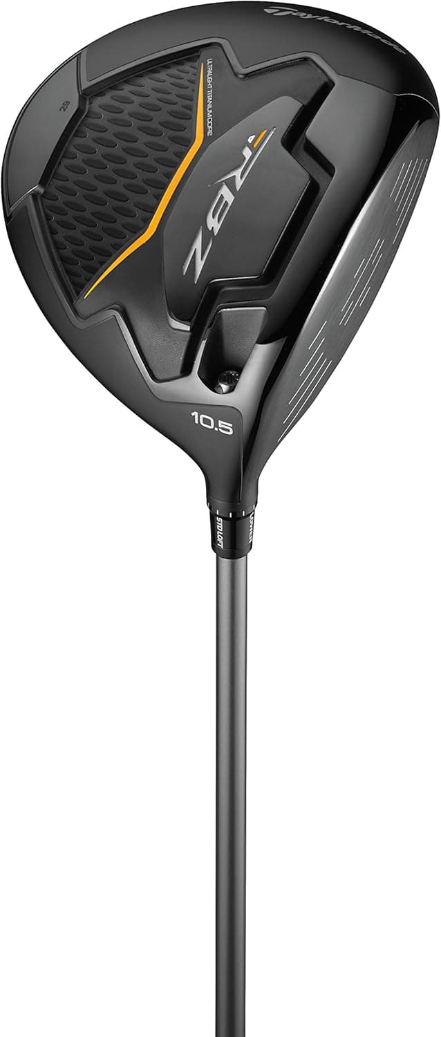 TaylorMade Men's RBZ Black Driver, Black