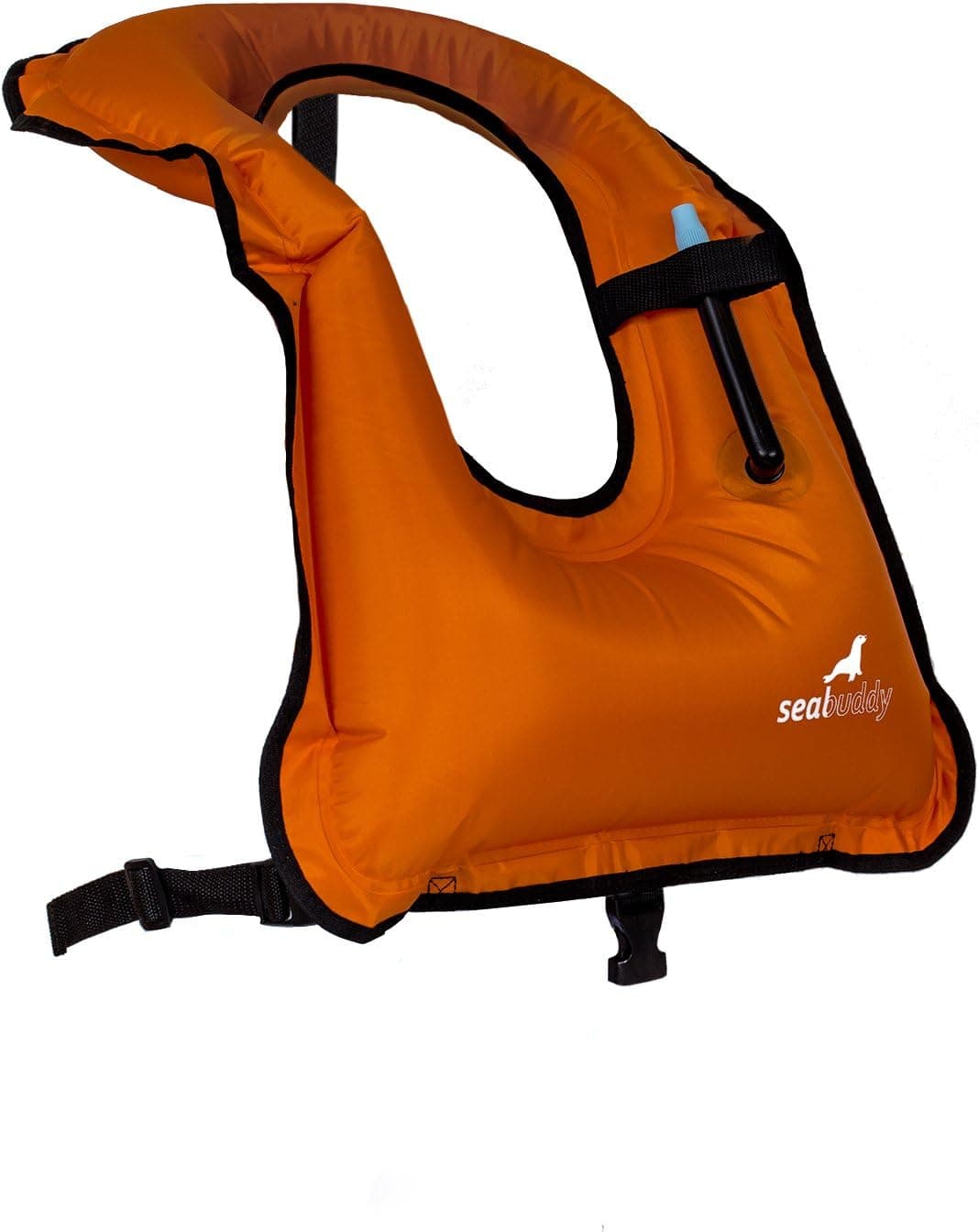 SealBuddy Inflatable Snorkel Vest Snorkel Jacket Free Diving Safety Jacket