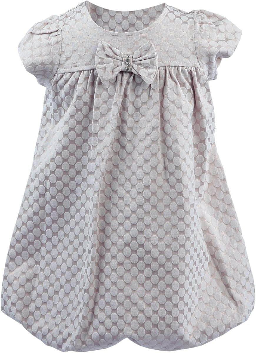 Lilax Little Girls' Polka Dot Dress